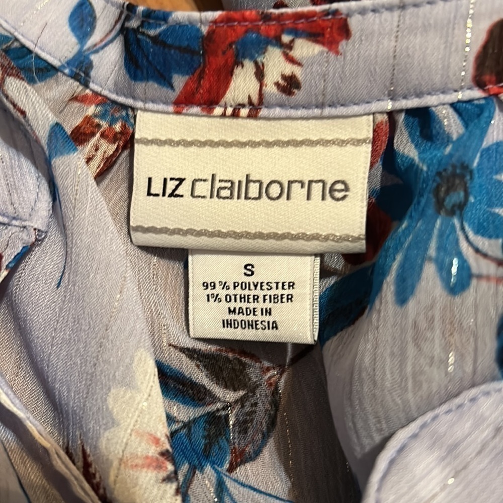 Liz Claiborne top - Picture 7 of 7